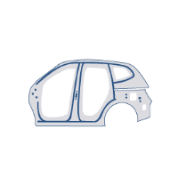 Automotive Sheet Metal Design using CATIA V5