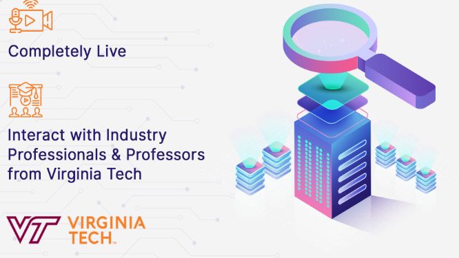 Certification Program in Business Analytics and AI from Virginia Tech