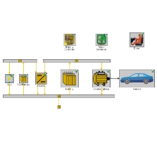Hybrid Electric Vehicle Simulation Using GT-SUITE