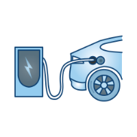Simulation and Design of Power Converters for EV using MATLAB and Simulink