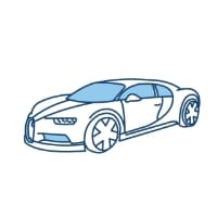 Surface Modelling of an Aston Martin Car using SolidWorks