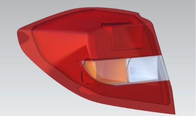 Automotive Tail-lamp Design using CATIA V5