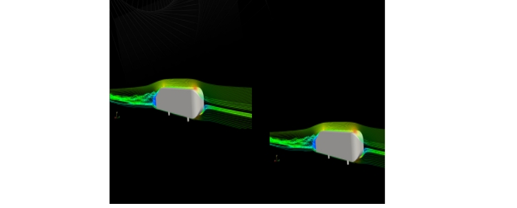 Modeling and Simulation of flow around an Ahmed Body
